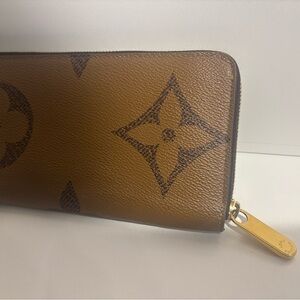 Louis Vuitton Brown Monogram Wallet